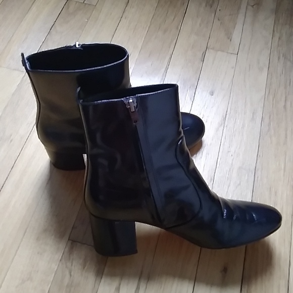 Coach Juliet Ankle G2823 Black Zip Closure Size 6.5 - Picture 5 of 16